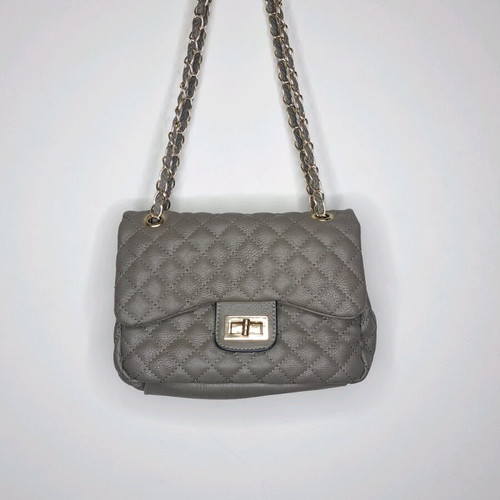 Shoulder bag grey new, unworn