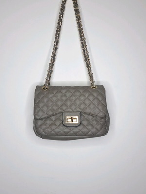 Shoulder bag grey new, unworn
