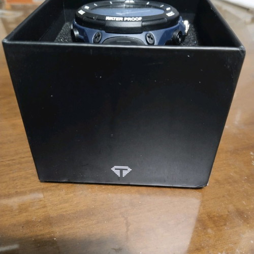TOMI digital chronograph watch 50m waterproof