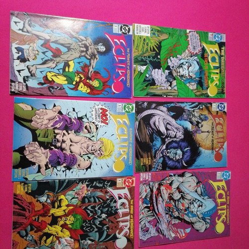 ECLIPSO comic series by DC Comics used, 18 issues