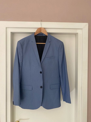H&M Blue Jacket Like New