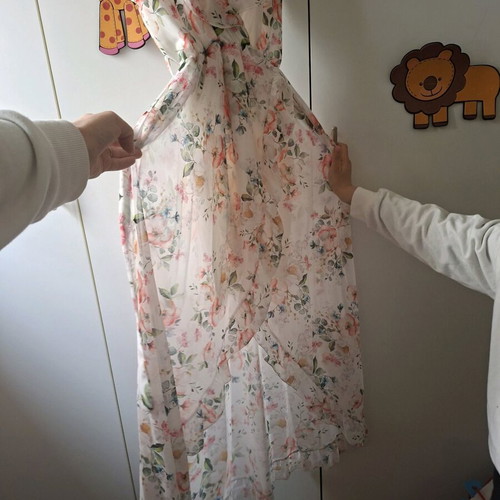 Maxi dress floral like new, Italian made Only