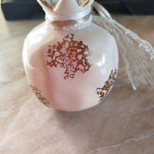 Vintage style pomegranate bibelot angel used