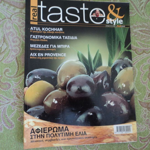 Cookbooks and Magazines with Recipes used, Taste issues 13 and 14