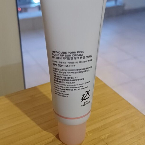 Medicube PDRN Sun Cream Sunscreen SPF 50+ new