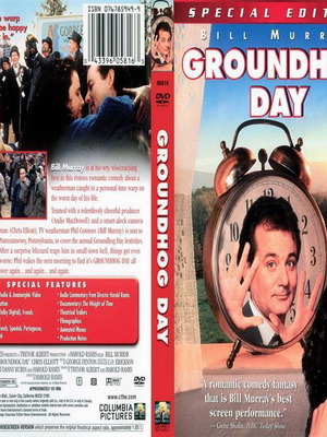 Η Μέρα Της Μαρμότας DVD μεταχειρισμένο, κωμωδία κοινωνική αισθηματική