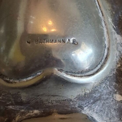 Vintage candlestick 4-position used