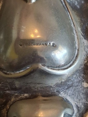 Vintage candlestick 4-position used