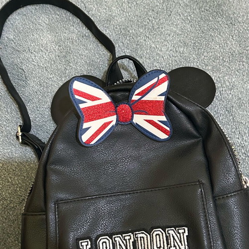 Mini backpack bag like new, black, Primark