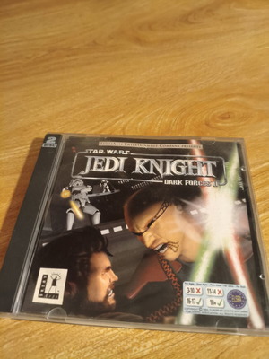 Star Wars Jedi Knight Dark Forces 2 PC game like new