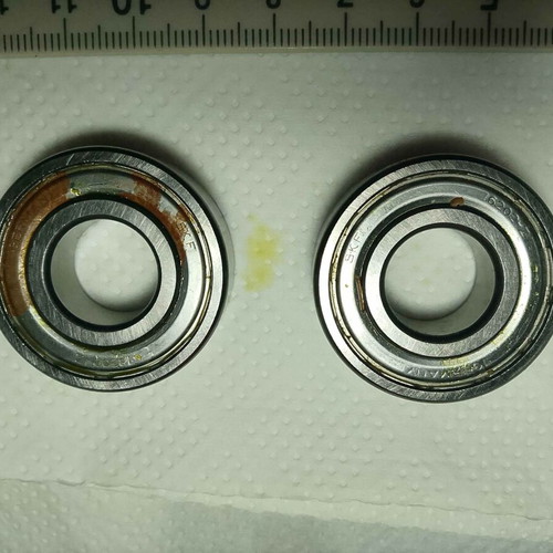 Military Bearings set of 5, like new, 1930-1950 aircraft