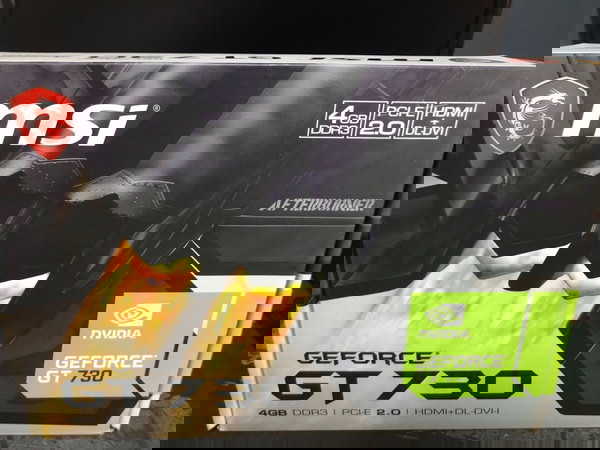 Nvidia gt 730 (msi/ 4gb ddr3/ pci-E 2.0/ hdmi+DL-DVI)
