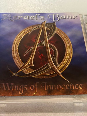 Azrael’s Bane Wings of Innocence CD used, prog metal