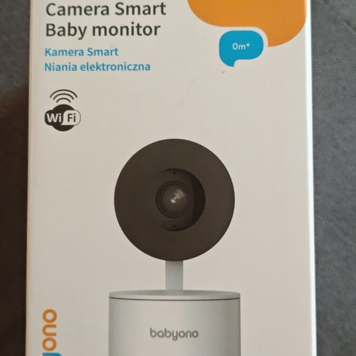 Babyono wireless baby monitor with camera and two-way audio, new
