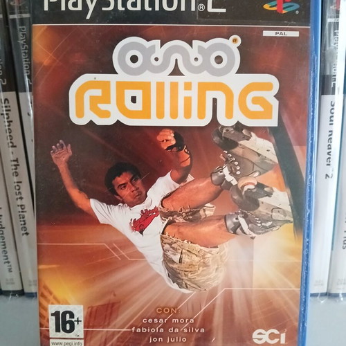 Rolling PS2 game