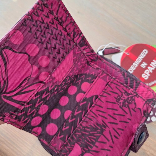 GABOL wallet new 9x13 with 4 card slots and coin pocket