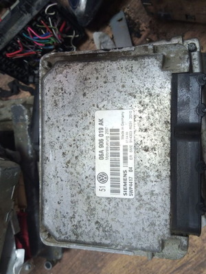 Computer ECU VW Golf 4 1.6 used, 06A906019AK, 5WP4417