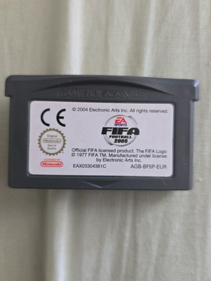 Fifa 2005 GameBoy Advance cartridge like new