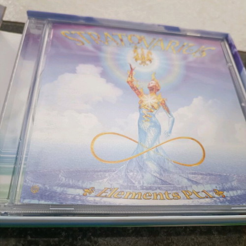 Stratovarius Elements Pt Ltd Edition box set CD like new
