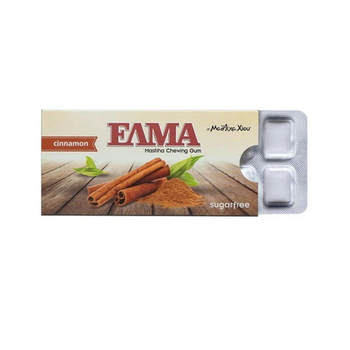 Mastiha Chiou ELMA Cinnamon 10 Pieces new