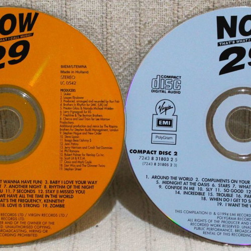 Now That's What I Call Music! 29 2 x CD album used, pop compilation