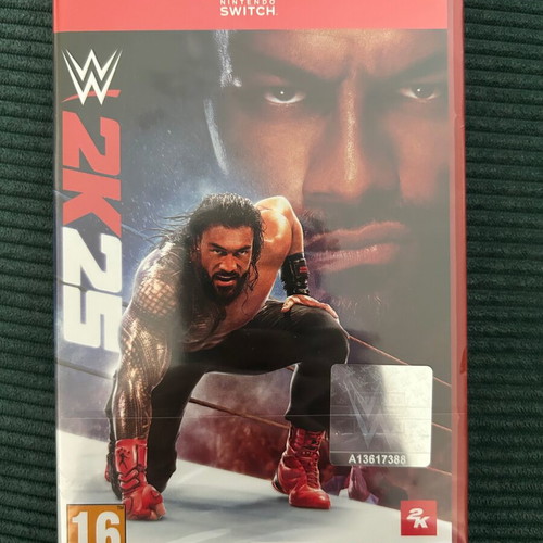 WWE 2k25 Nintendo Switch 2 game, sealed