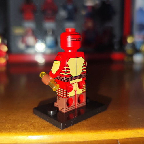 Rex Splode figure like new with stand and explosive bottles