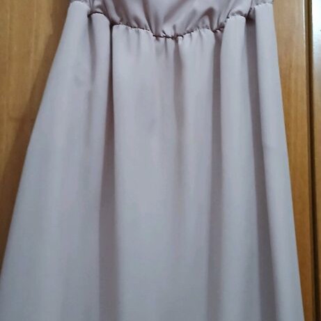 Cafenoìr strapless long dress like new, soft powder pink