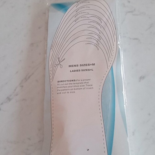 Insoles new with tag