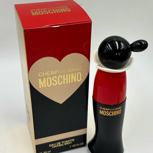 Moschino Cheap and Chic EDT 30ml like new, vintage 2004 collectible