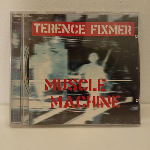 Terence Fixmer Muscle Machine CD used, techno EBM