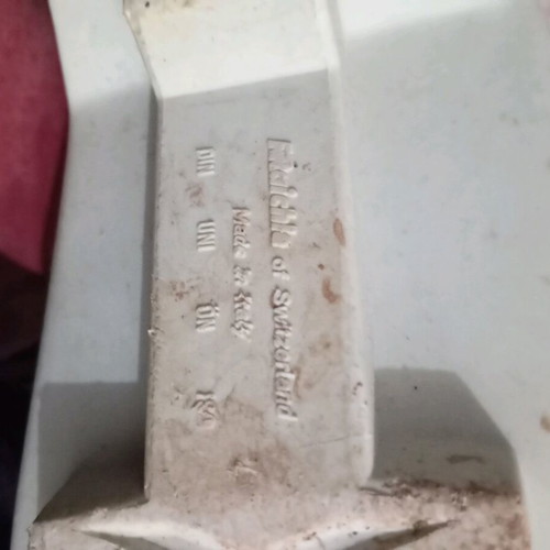 Ski boots used
