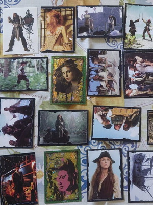 Αυτοκόλλητα Panini Pirates of the Caribbean