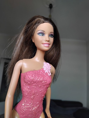 Mattel Barbie Fairytale Princess brunette κούκλα σαν καινούργιο