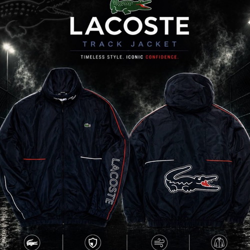 Lacoste Track Jacket Back Logo, size XXL