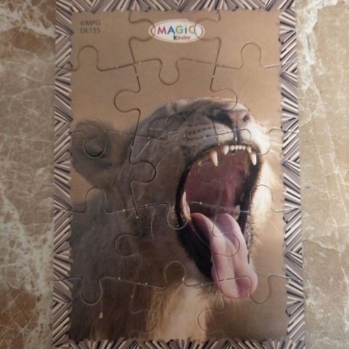 Magic MPG DE Mini Puzzle new, 15 pieces
