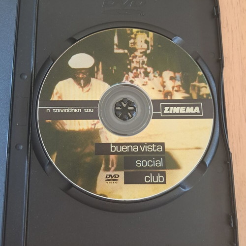 Buena Vista Social Club DVD like new with subtitles