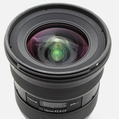Tokina 11-16mm F2.8 atx-i CF lens for Nikon DX like new