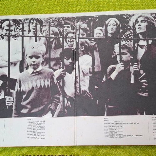 The Beatles 1962-1966 2XLP μεταχειρισμένο, ροκ