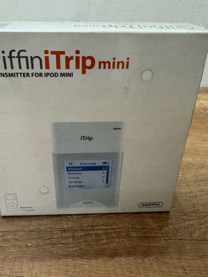 Griffin iTrip mini FM transmitter καινούργιο για iPod mini
