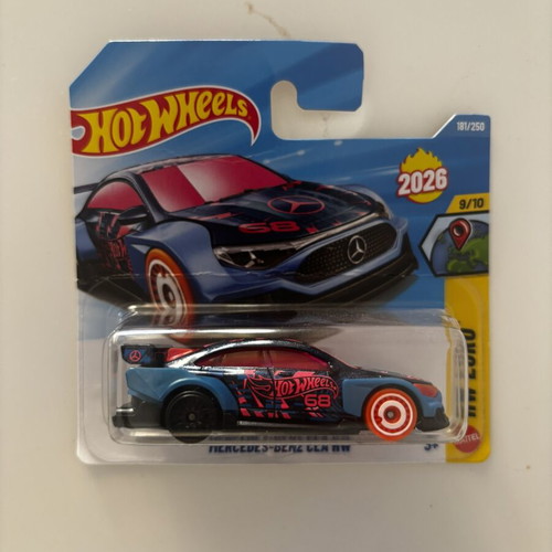 Die-Cast Car Models Pack of 5 – Bburago, Majorette, Hot Wheels
