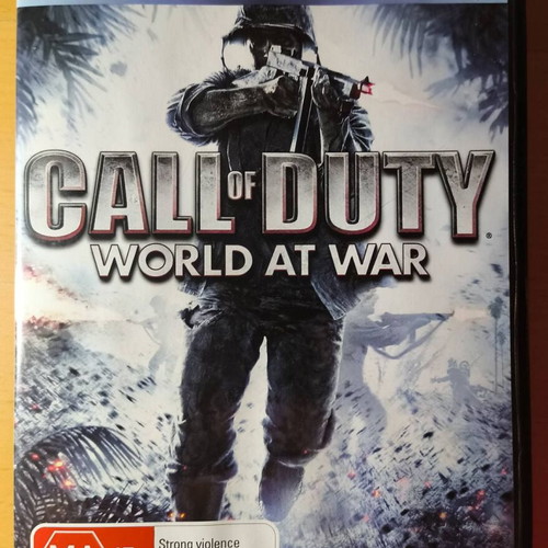 Call of Duty: World at War PC like new, classic WWII FPS
