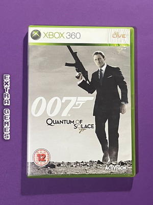 007 Quantum of Solace Xbox 360 used action adventure