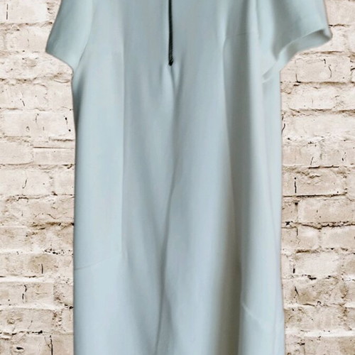 Must midi dress in ecru color like new