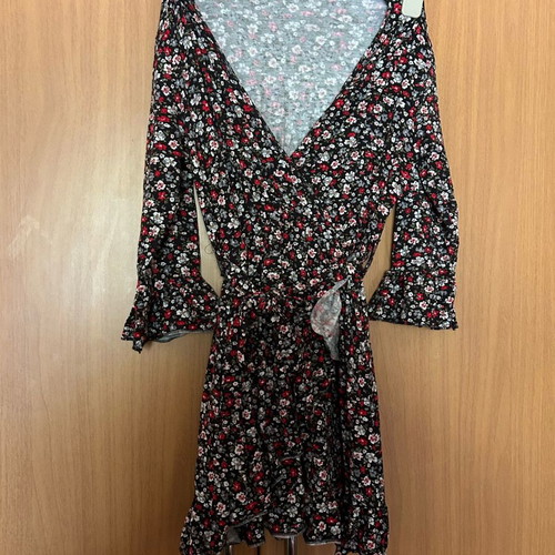 Women's floral blouse-dress new, one size
