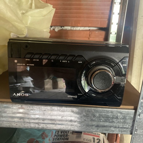 Sony WX-GT 2-DIN Bluetooth Car Audio System like new