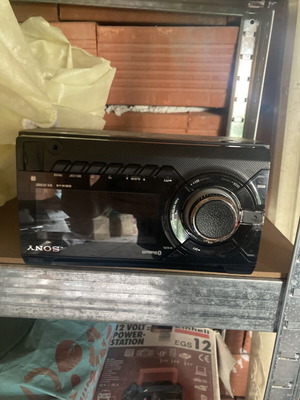 Sony WX-GT 2-DIN Bluetooth Car Audio System like new