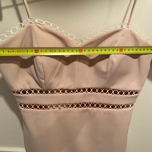 BSB Dusty Pink Cocktail Midi Dress like new, size M