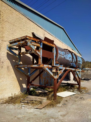 Μηχάνημα πεπαλαίωσης κυβολίθων σαν καινούργιο