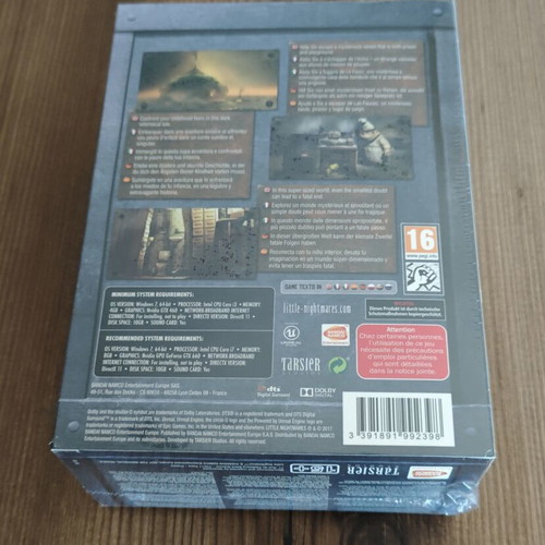 Little Nightmares Six Edition PC game new